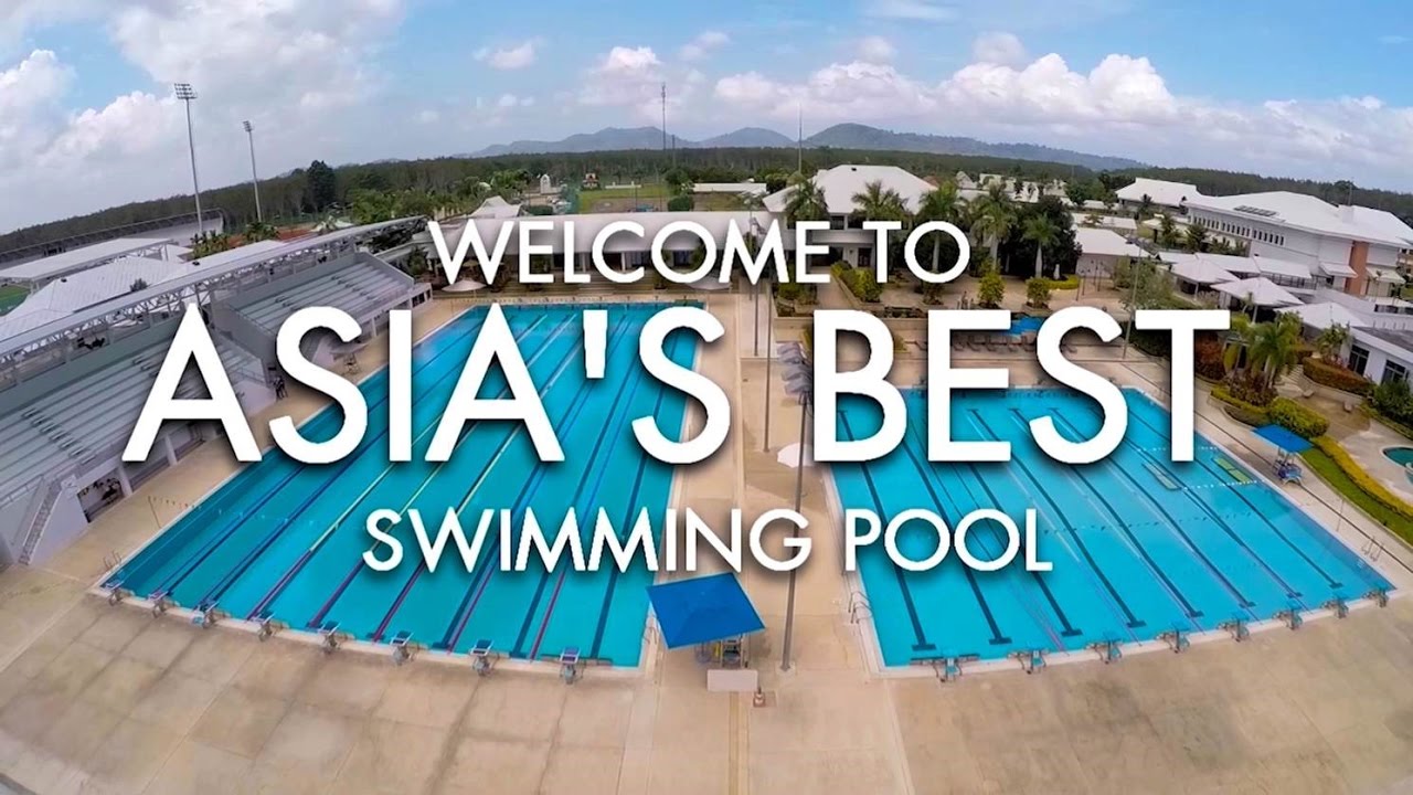 Welcome to Asia's best pool at Thanyapura Sports and Health Resort Phuket