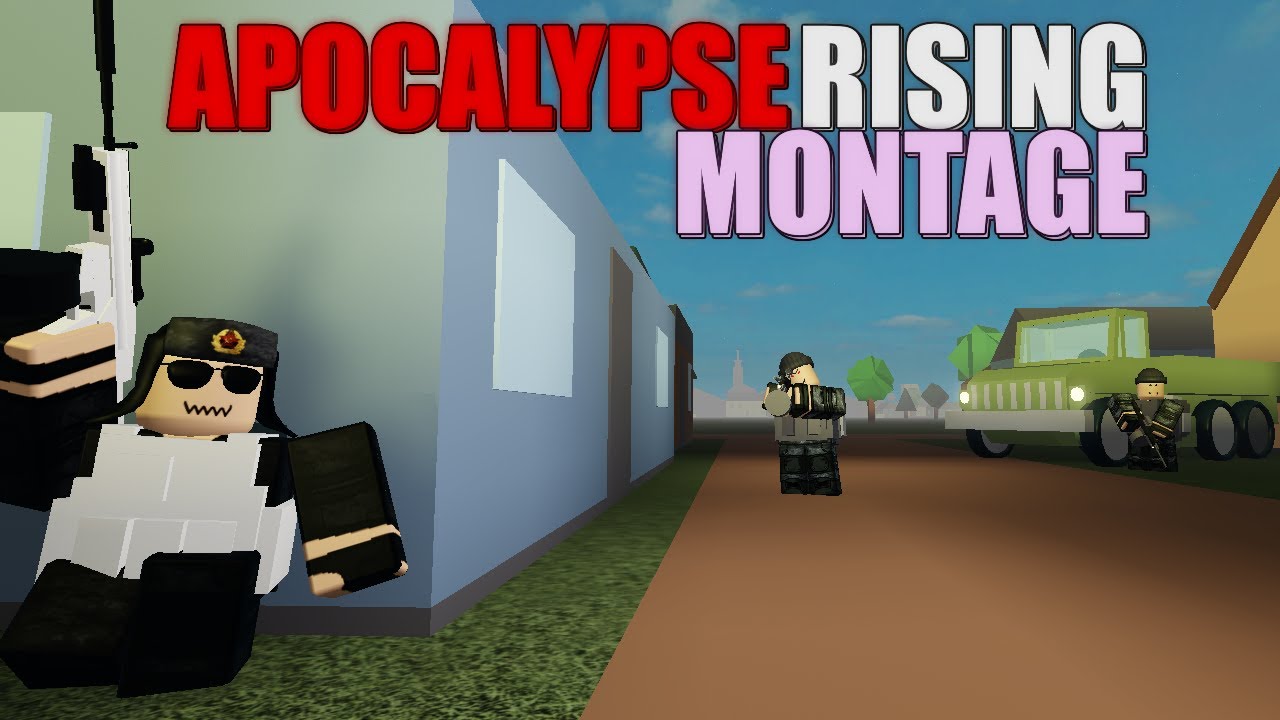 Apocalypse Rising Montage 