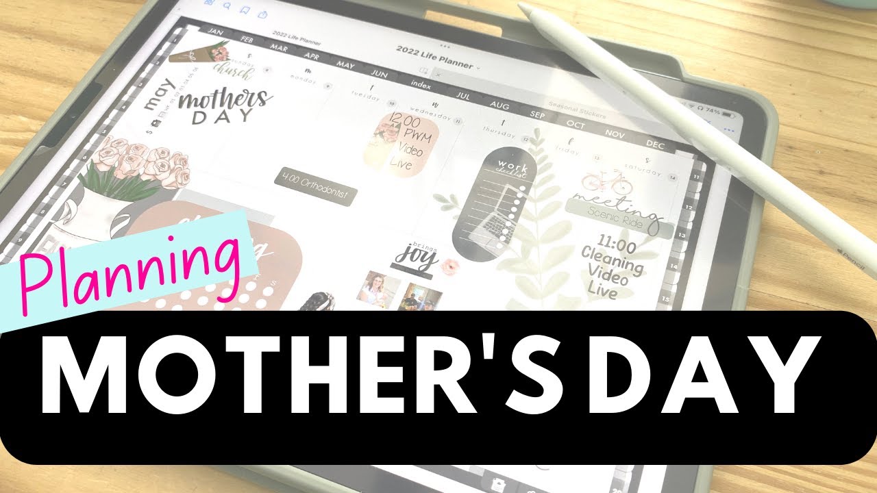 Best Mother’s Day Planner Setup Ideas
