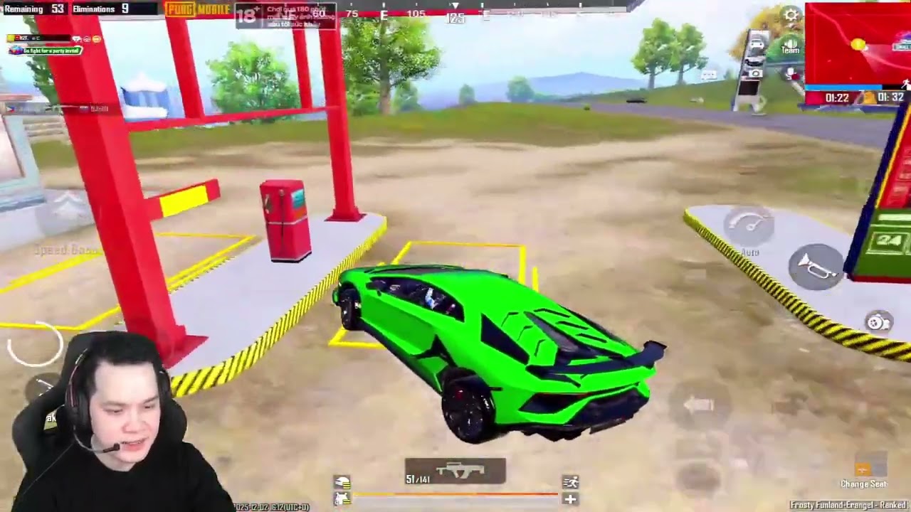 Bộ Bim | DỘI NADE LI&Ecirc;N TỤC KHI CẢ 2 ĐIỀU BIẾT VỊ TR&Iacute; CỦA NHAU | PUBG Mobile