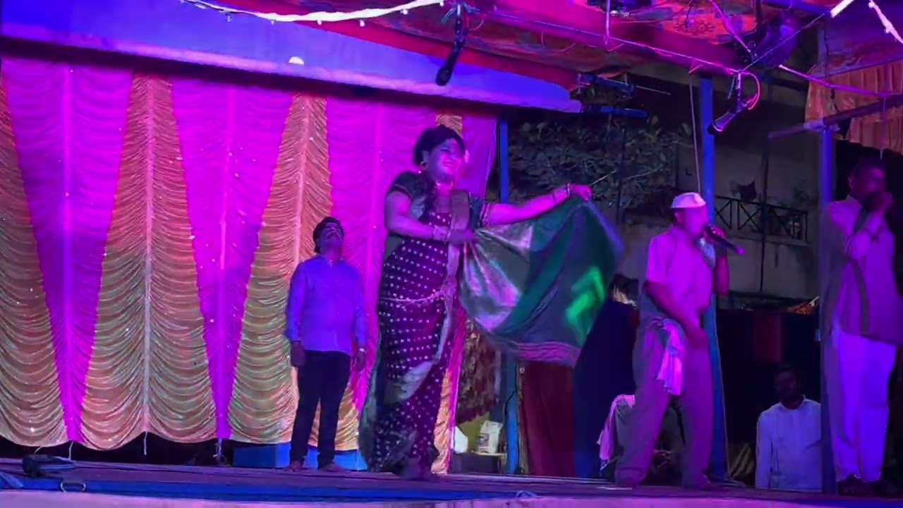 सुंदर गाजललेल्या गौळणी श्री सोमनाथ कलानाट्य मंडळ सडवली मावळ