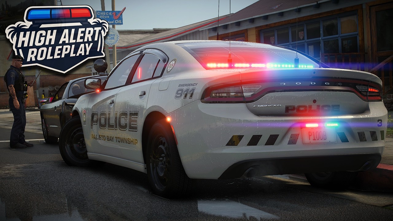 Paleto Bay Police Patrol! - HighAlertRP