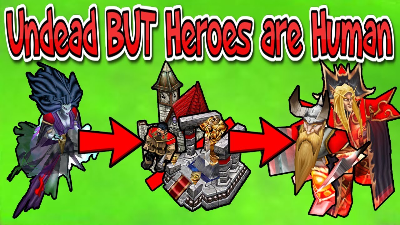 Undead BUT Heroes are Human