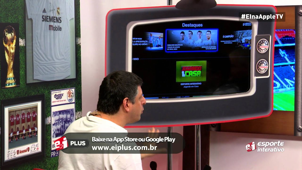 Esporte Interativo é o primeiro canal da América Latina na Apple TV