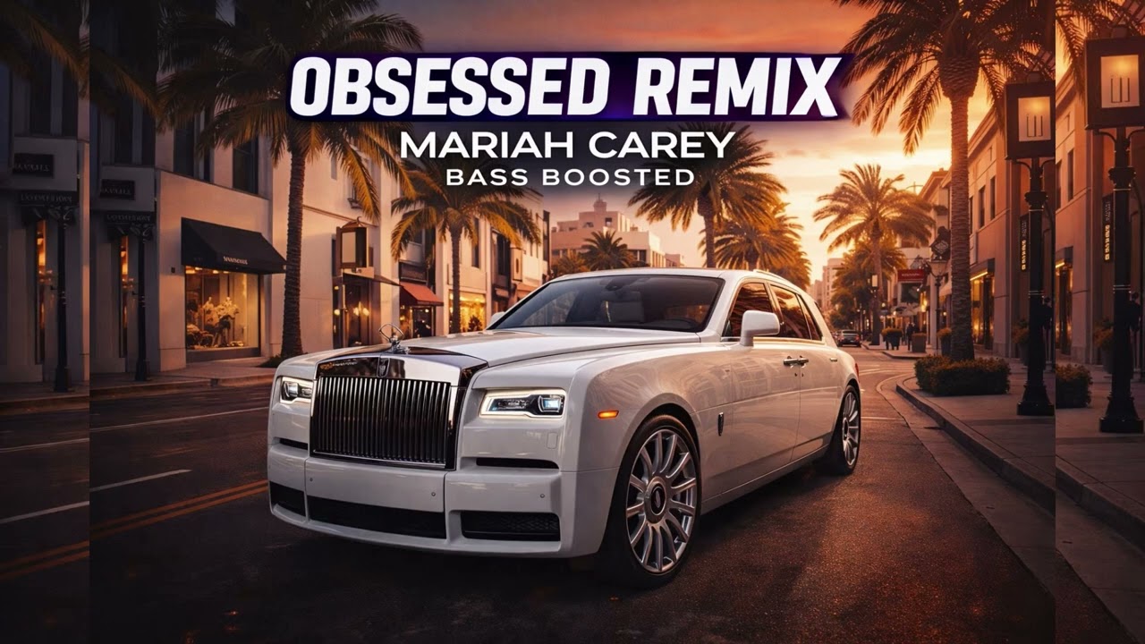 OBSESSED REMIX X MARIAH CAREY X BASS BOOSTED 🔊 27-40Hz DEEP SUB BASS