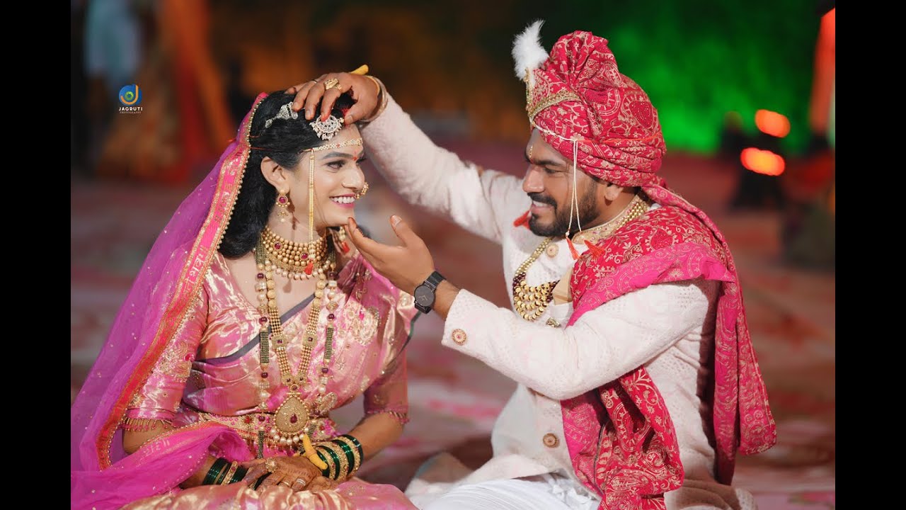 Best Cinematic wedding Film  I Pallavi & Ajay  I 2022 I Pune