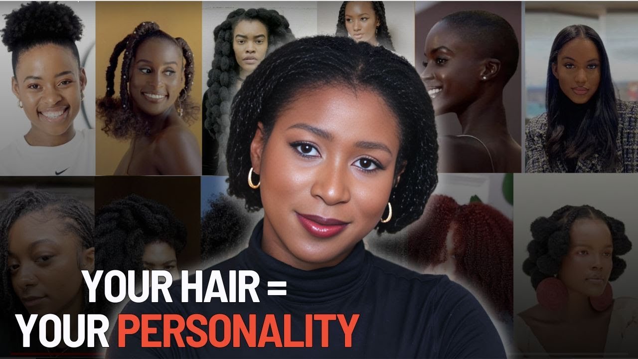 Your Natural Hair Reveals More Than You Think | Black Beauty Psychology