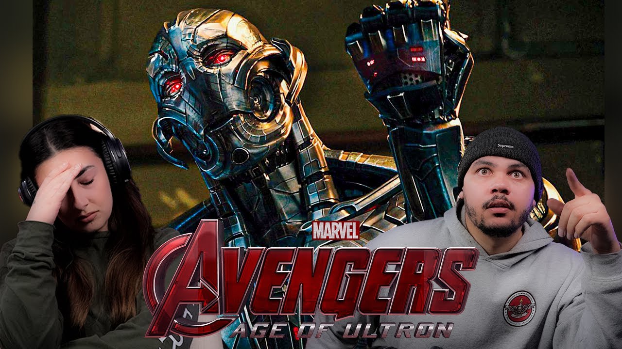 AVENGERS *AGE OF ULTRON*  