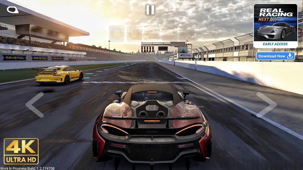 Real Racing Next/Real Racing 4 Gameplay Ultra Graphics 🔥With Download Link🖇️