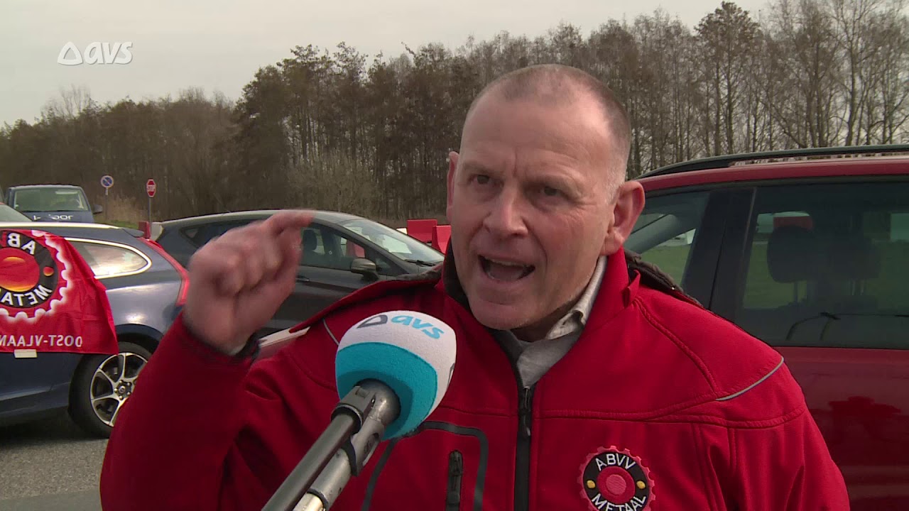 Vakbonden blokkeren toeleveringsbedrijven Volvo Car Gent