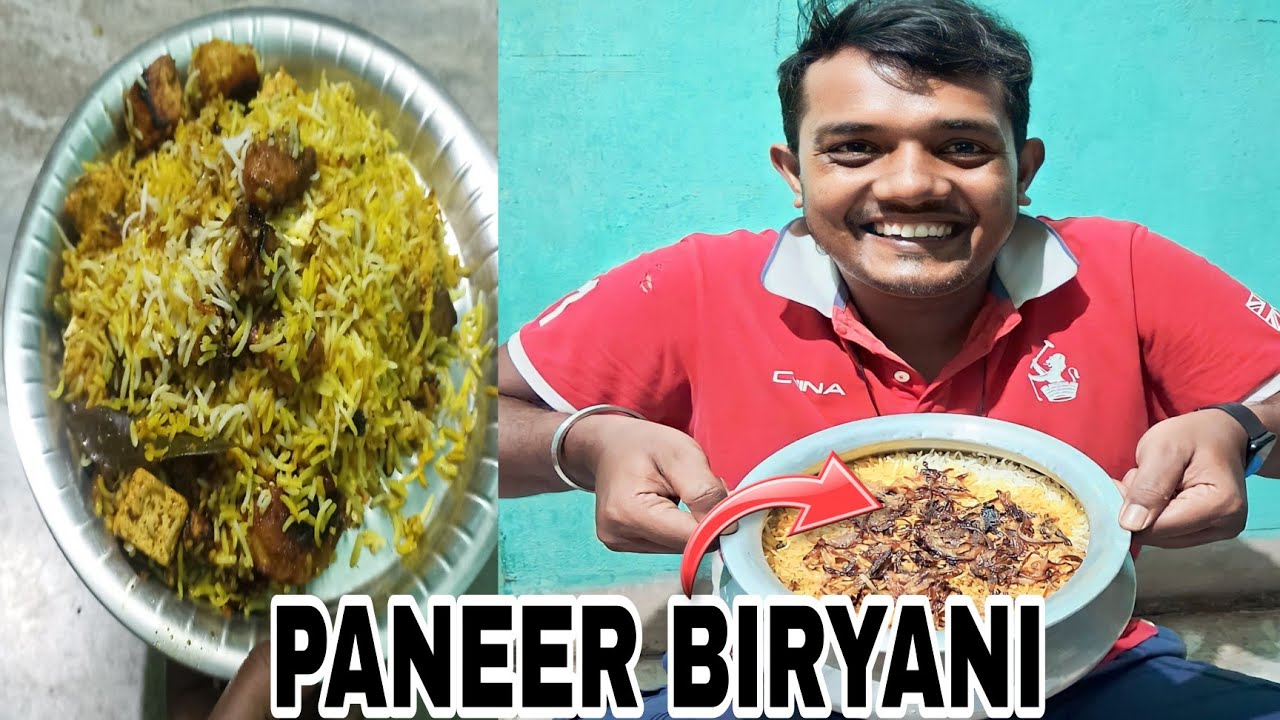 Dost Ke Ghar Per PANEER BIRYANI Bana diya🥰 || Kolkata Style Biryani 😍