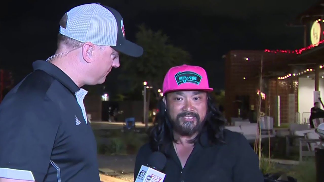 Болельщик &laquo;Спёрс&raquo; в The Rock at La Cantera о поражении в 4-м матче в Нью-Йорке