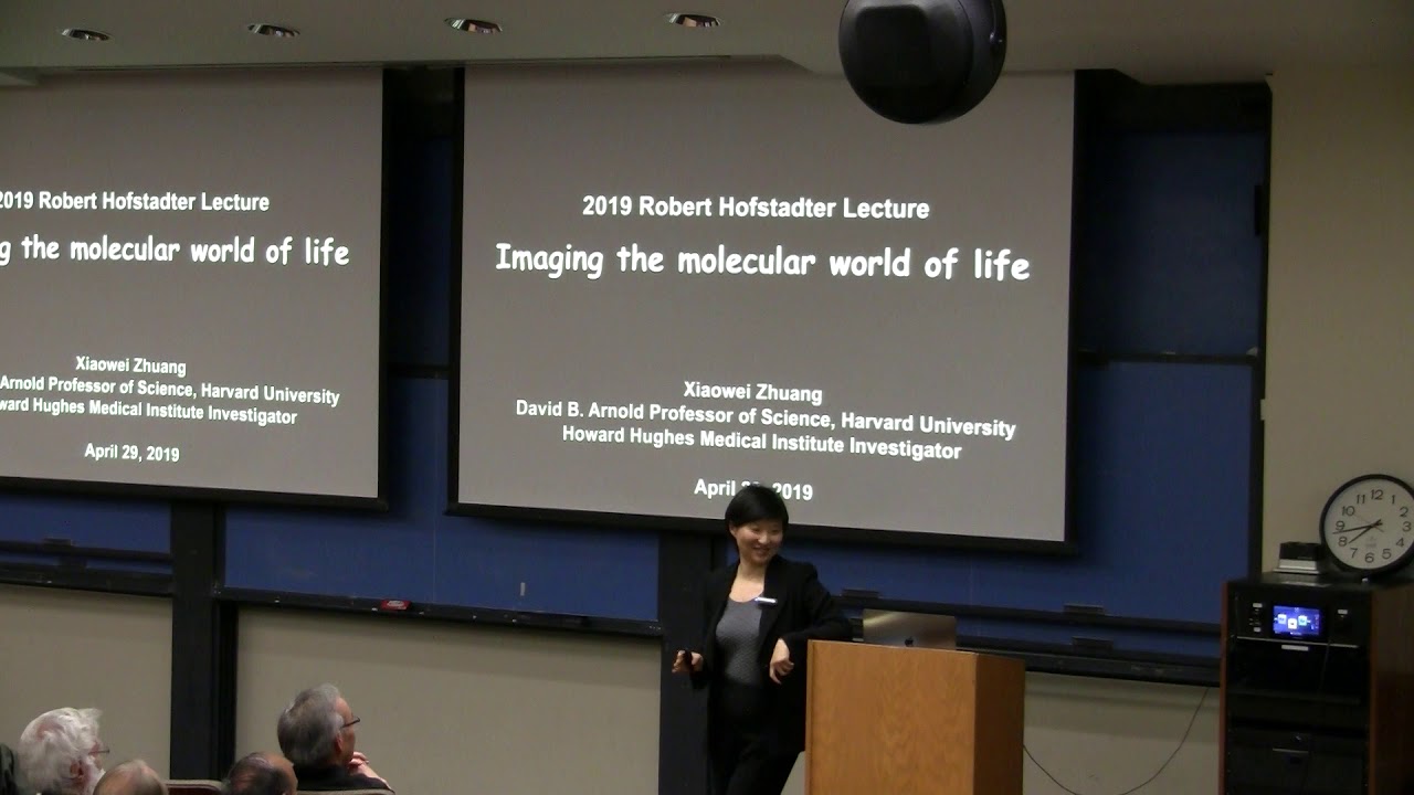 Hofstadter Lecture 2019: Xiaowei Zhuang - 
