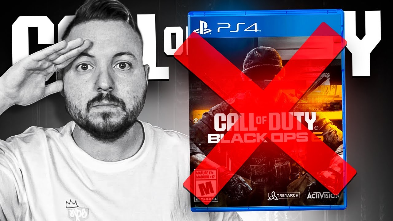 Hasta siempre, COD en OLD GEN...