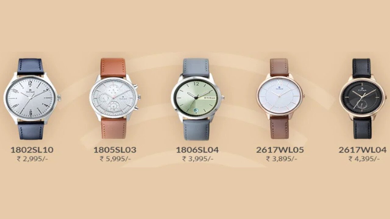 titan pay watches launched india