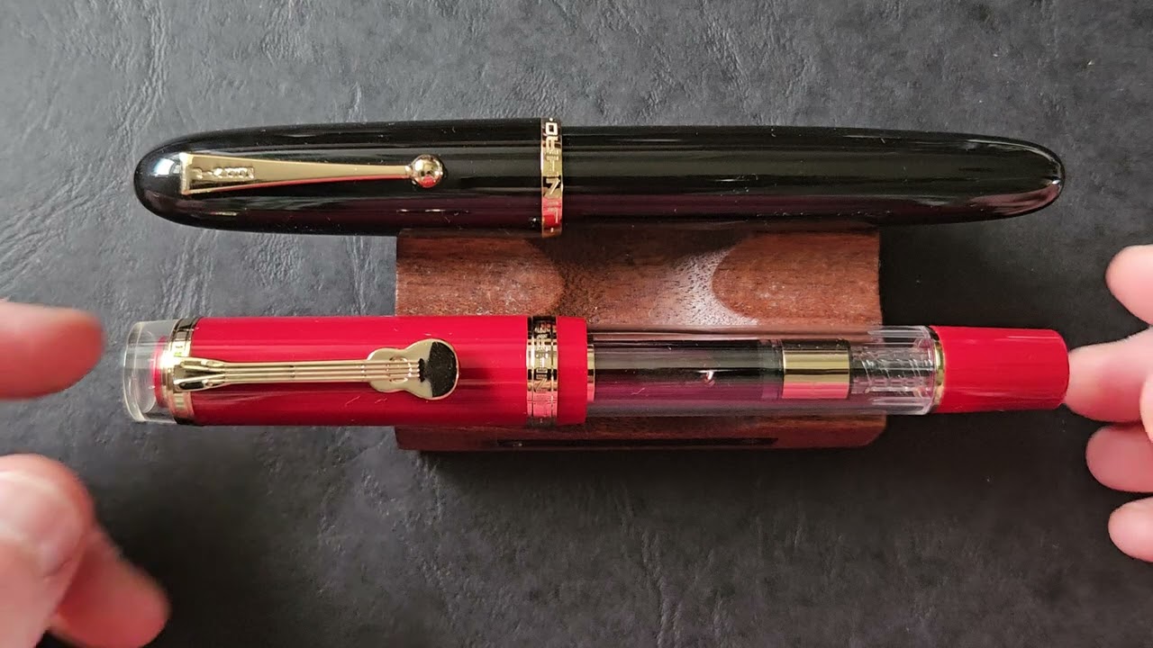 Jinhao Tiandao 1935 Fountain Pen Review - Some Originality from Jinhao?