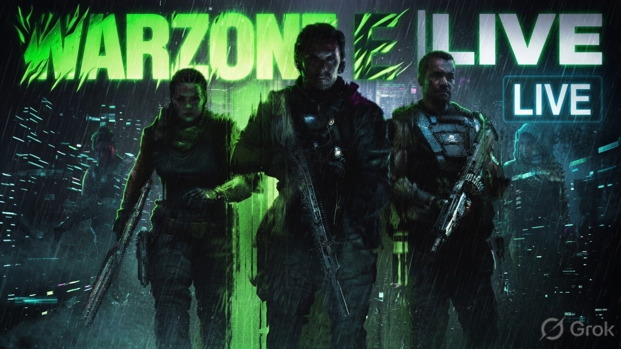 🔴 WARZONE LIVE | RTX 5080 + R7 9850X3D | Ultra Smooth 300+ FPS Gameplay