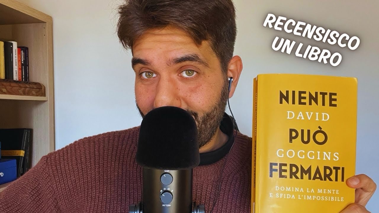 Ho letto “niente può fermarti” di David Goggins: Ecco le mie opinioni | Whispering ASMR 