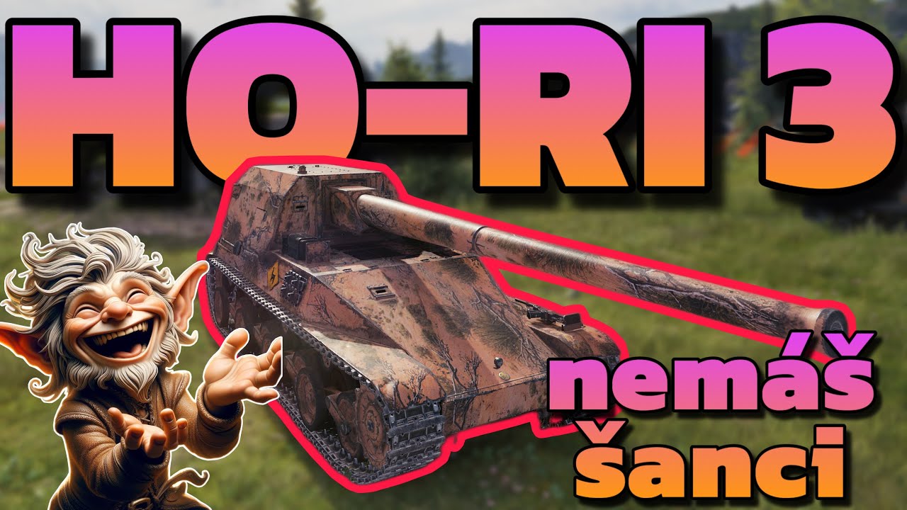 World of Tanks/ Komentovaný replay/ Ho-Ri 3