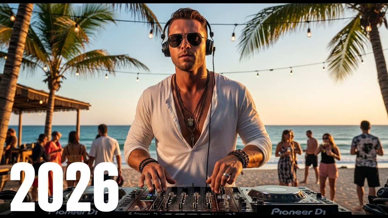 Spotify SUMMER DEEP HOUSE Mix 2026 ♫ Bruno Mars, Ed Sheeran, Billie Eilish,Miley Cyrus,Tate McRae