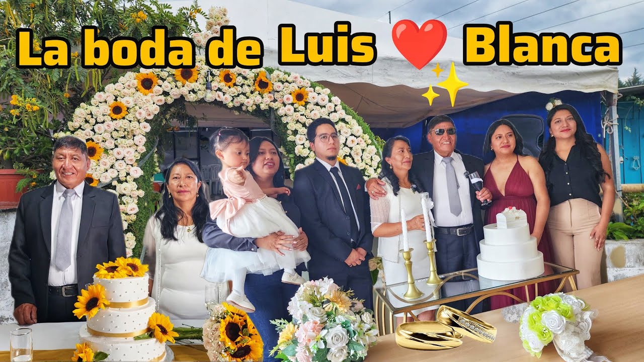 Así se celebra una boda en Ecuador 😱 ¡No lo van a creer! 