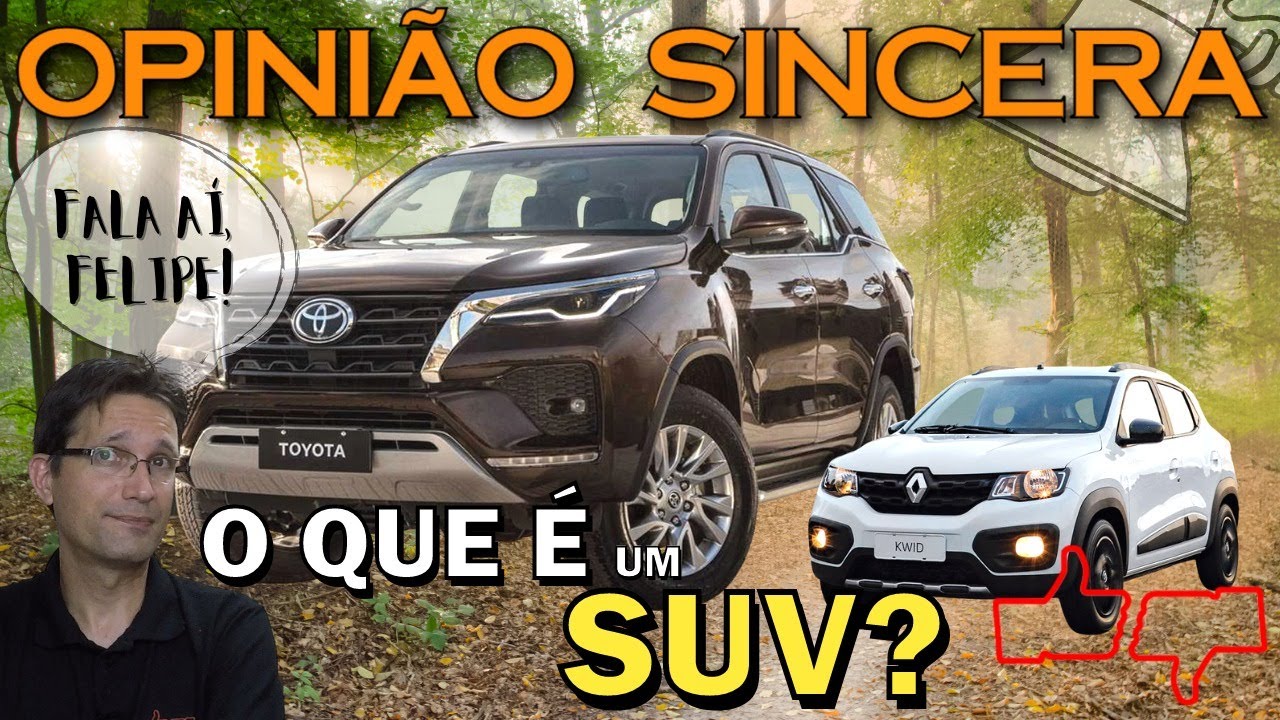 O que &eacute; um SUV ou Crossover? Renault Kwid &eacute; um SUV? Um pouco de hist&oacute;ria e explica&ccedil;&otilde;es t&eacute;cnicas