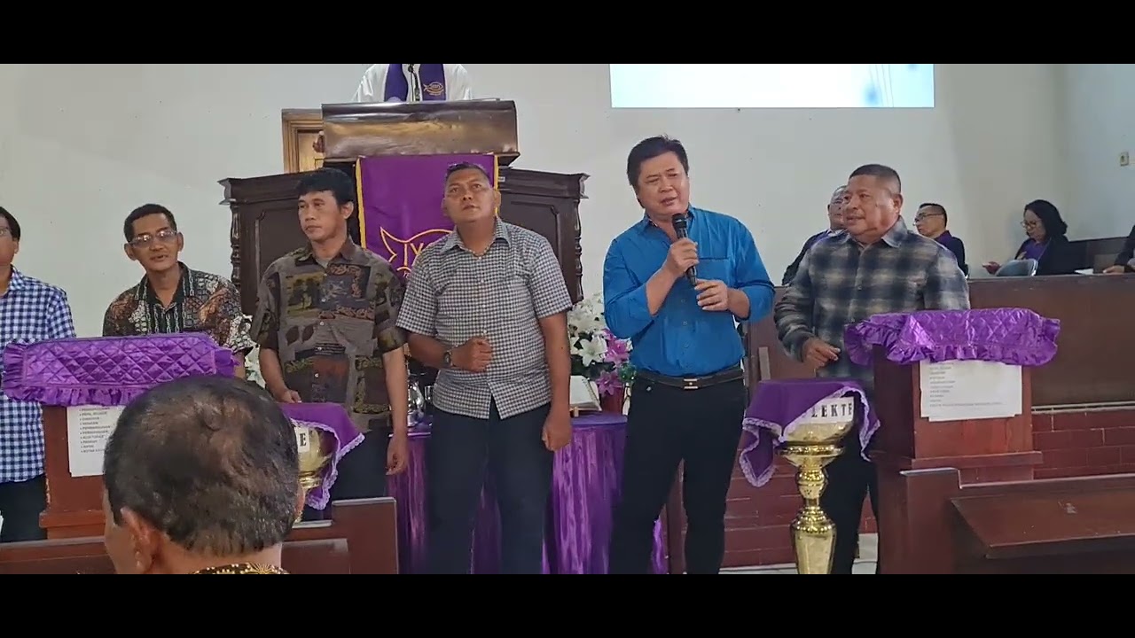 Pelayanan VG. Pelkat PKB BK @ GPIB Getsemani Jember