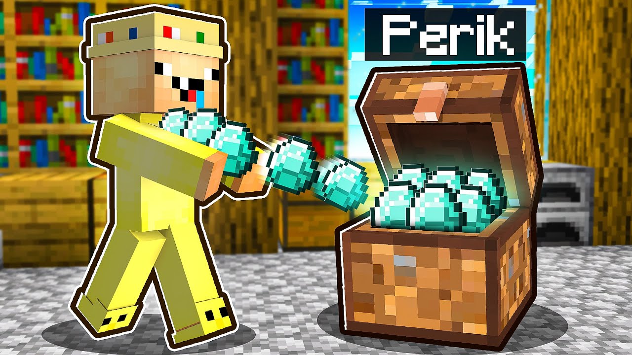 7 Sätt Att Stjäla Diamanter Från PUCKO i Minecraft!