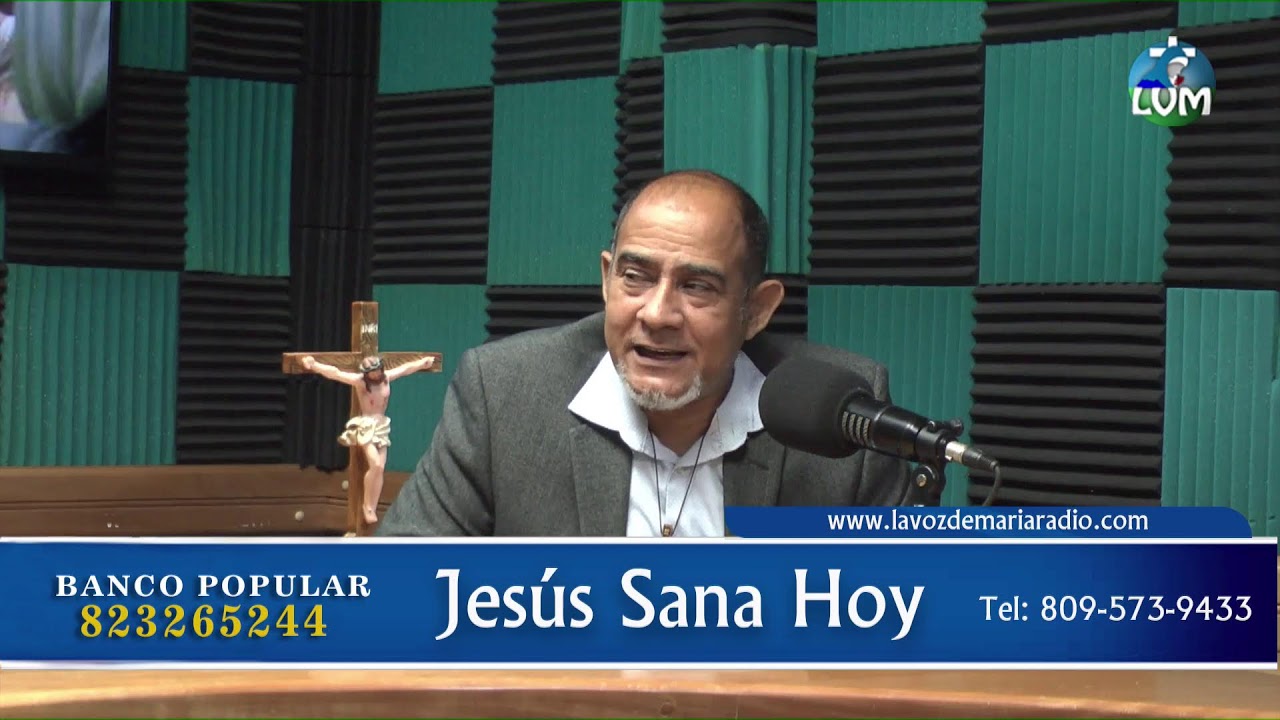 Jesús Sana Hoy, 20/1/2026.