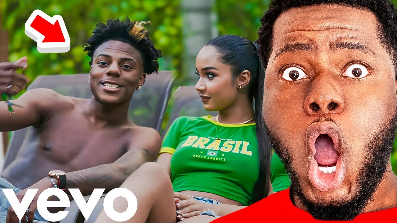 ISHOWSPEED MADE A LOVE SONG? | IShowSpeed x MC Kevin O Chris - Amar de REACTION