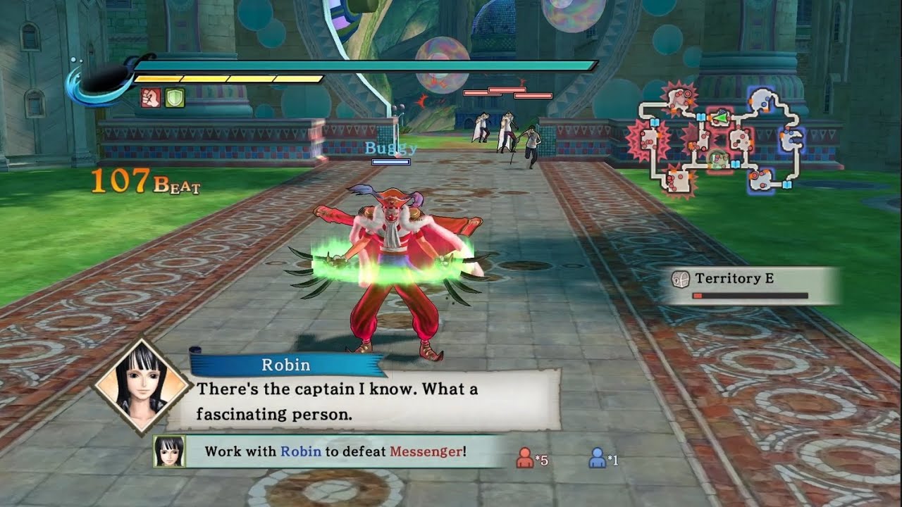 ONE PIECE: PIRATE WARRIORS SPECIAL EDITION MOD - PLAY AS BUGGY GAMEPLAY [ RPCS3 VER ]