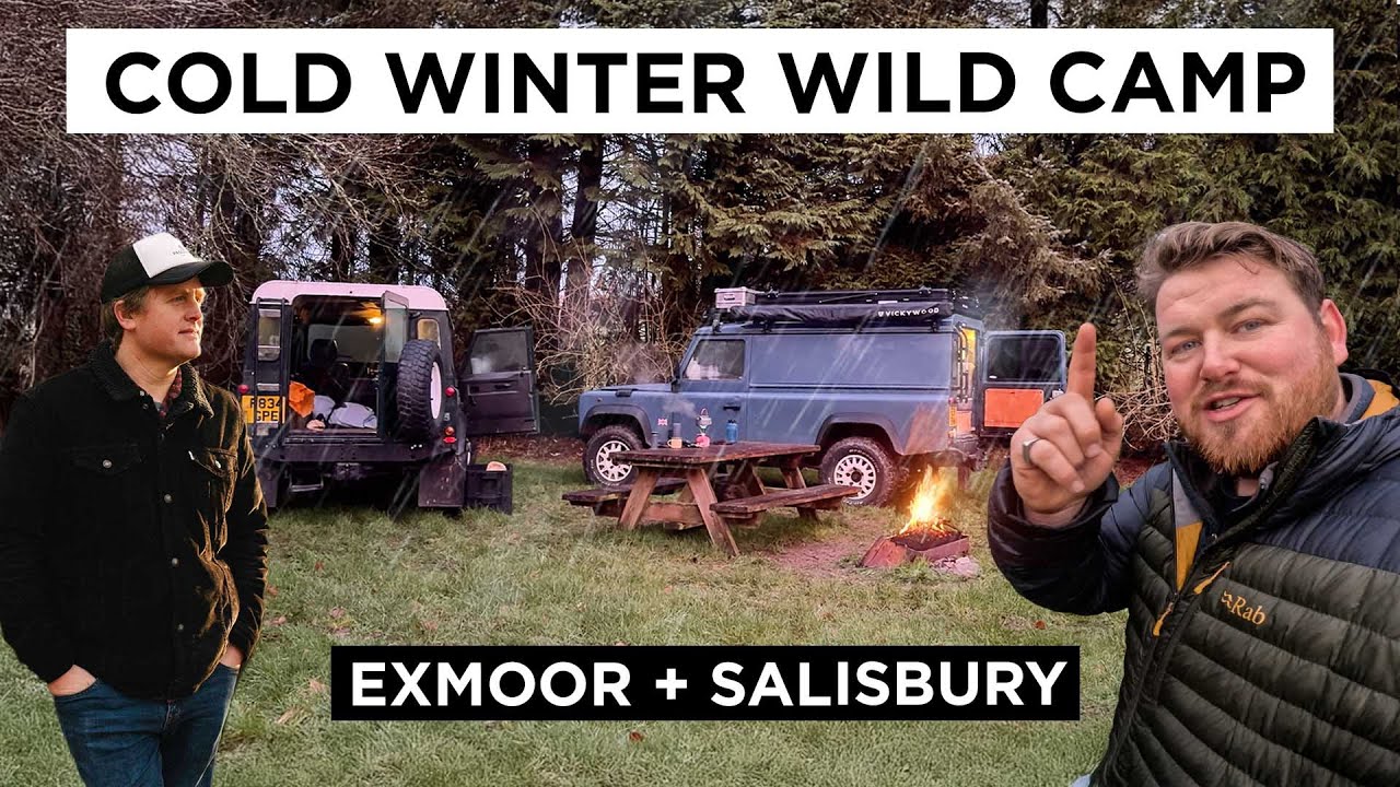 EXPLORING SALISBURY PLAIN + EXMOOR WILD CAMP