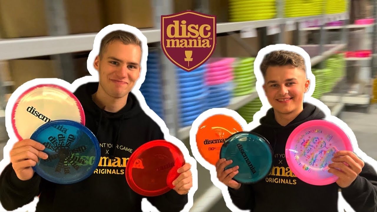 DISCMANIAN VARASTOLLA + GIVEAWAY ft. Tuomas Hyytiäinen