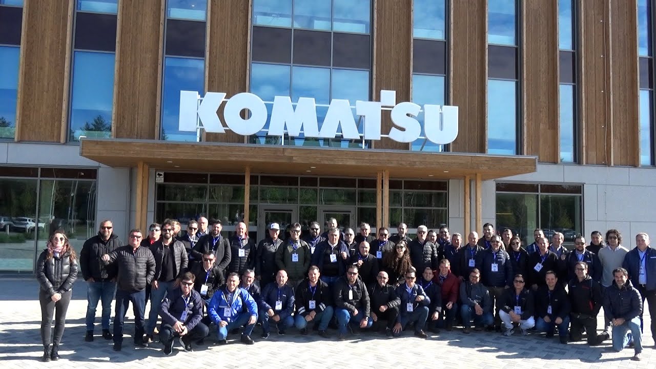 KOMATSU FOREST EXPLORER 2023 - Suécia