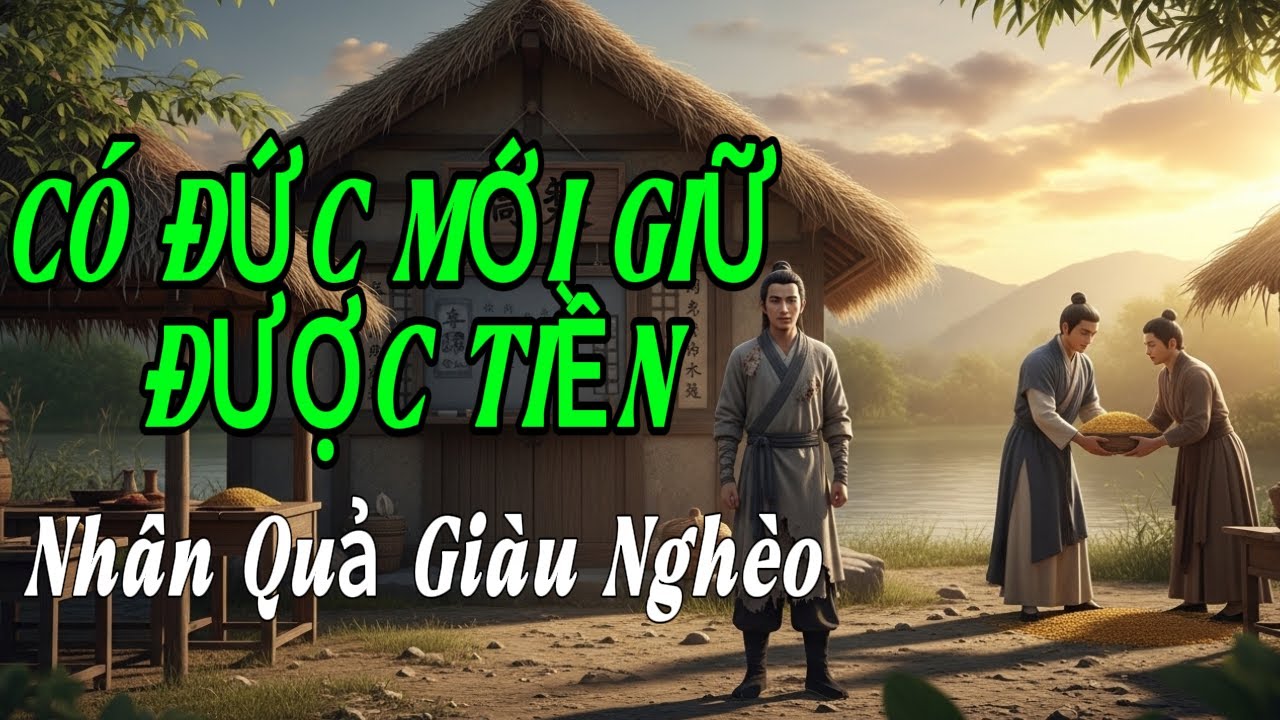 Nhân Quả Giàu Nghèo: Có Đức Mới Giữ Được Tiền – Chuyện Cổ Thấm Thía | Trí Tuệ Thánh Nhân