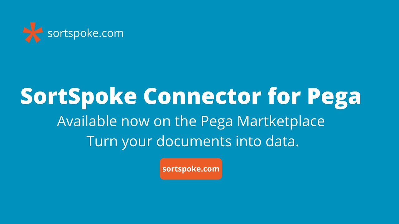 SortSpoke Connector for Pega