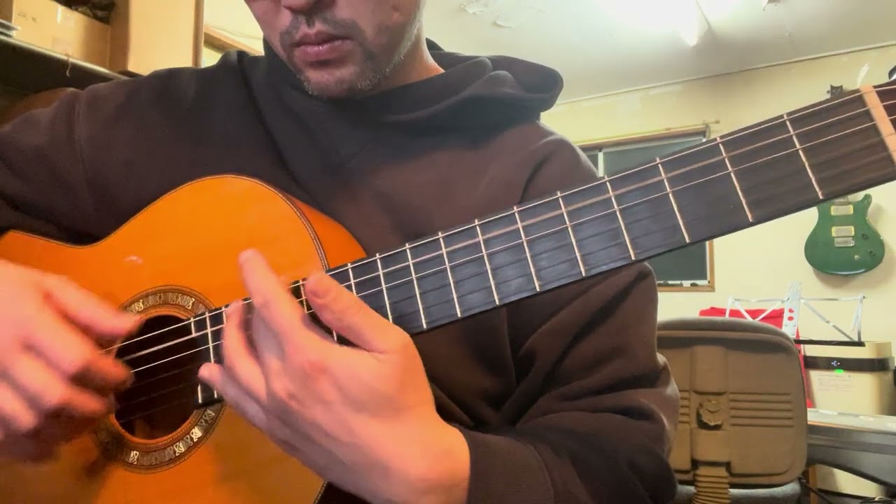 Jazz Guitar Practice Diary - Day464