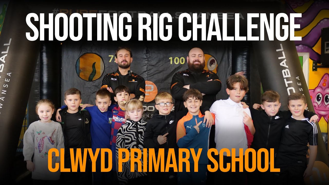 Pure Swansea Shooting Rig Challenge - S1E3: Clwyd Primary School
