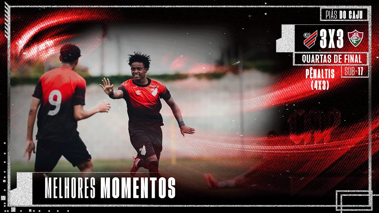 ATHLETICO 3(4x3)3 FLUMINENSE | BRASILEIRO SUB-17 | MELHORES MOMENTOS