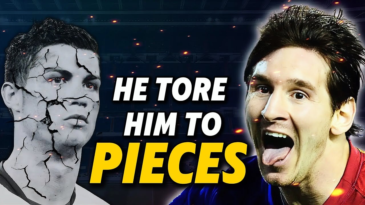 Messi: THE FLEA who CRUSHED Cristiano Ronaldo Again and Again