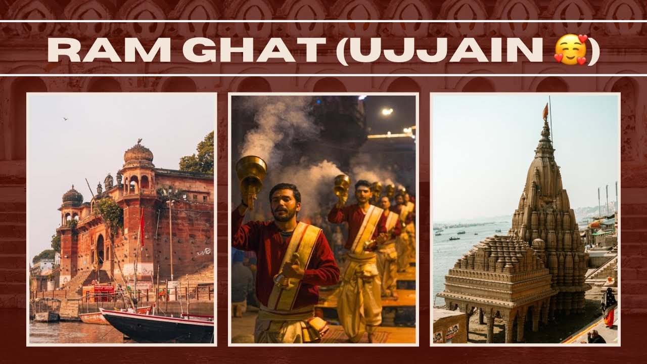 Ram Ghat   & Ujjain Yatra 2026 | Day 1 🚩.. MaaHarsiddhi #UjjainVlog #UjjainYatra2026 