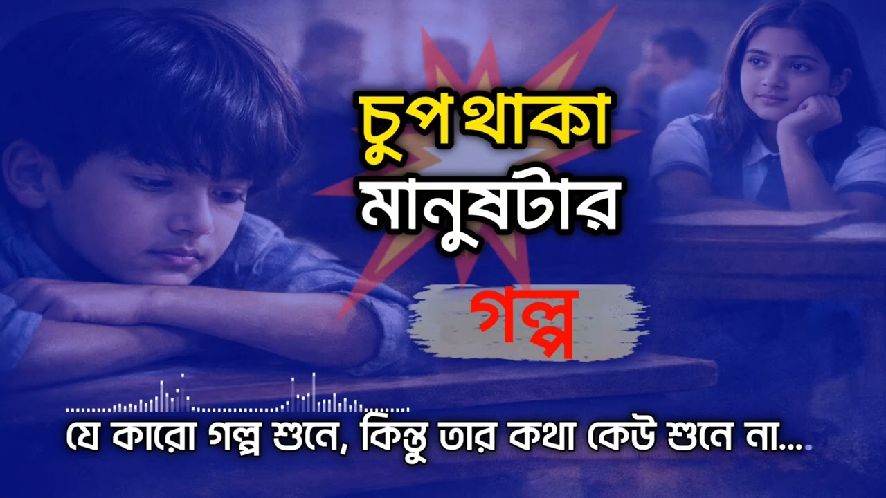 চুপ থাকা মানুষটার গল্প | Emotional Story Bangla