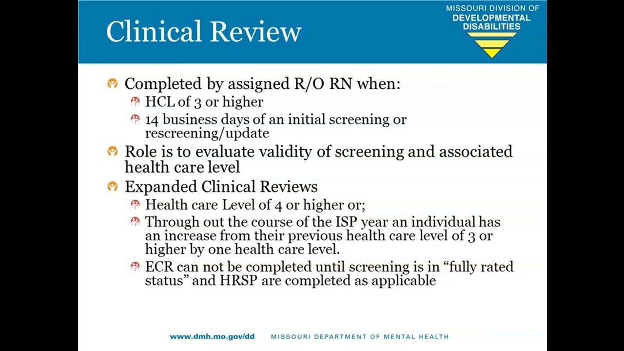 Health Risk Screening Tool HRST Clinical Rater and Clinical Reviewer Support Session 20221128 1601 1