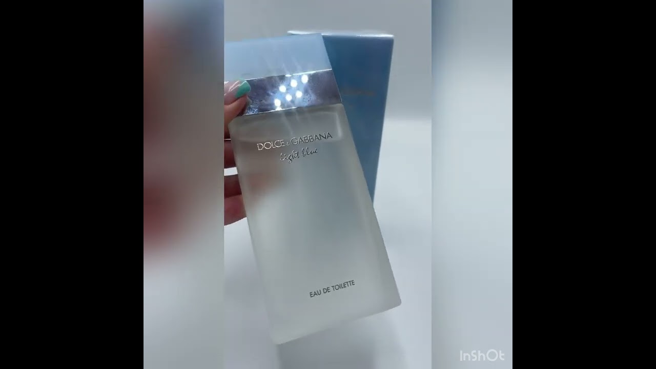 DOLCE & GABBANA LIGHT BLUE FEMININO EAU DE TOILETTE 100ML