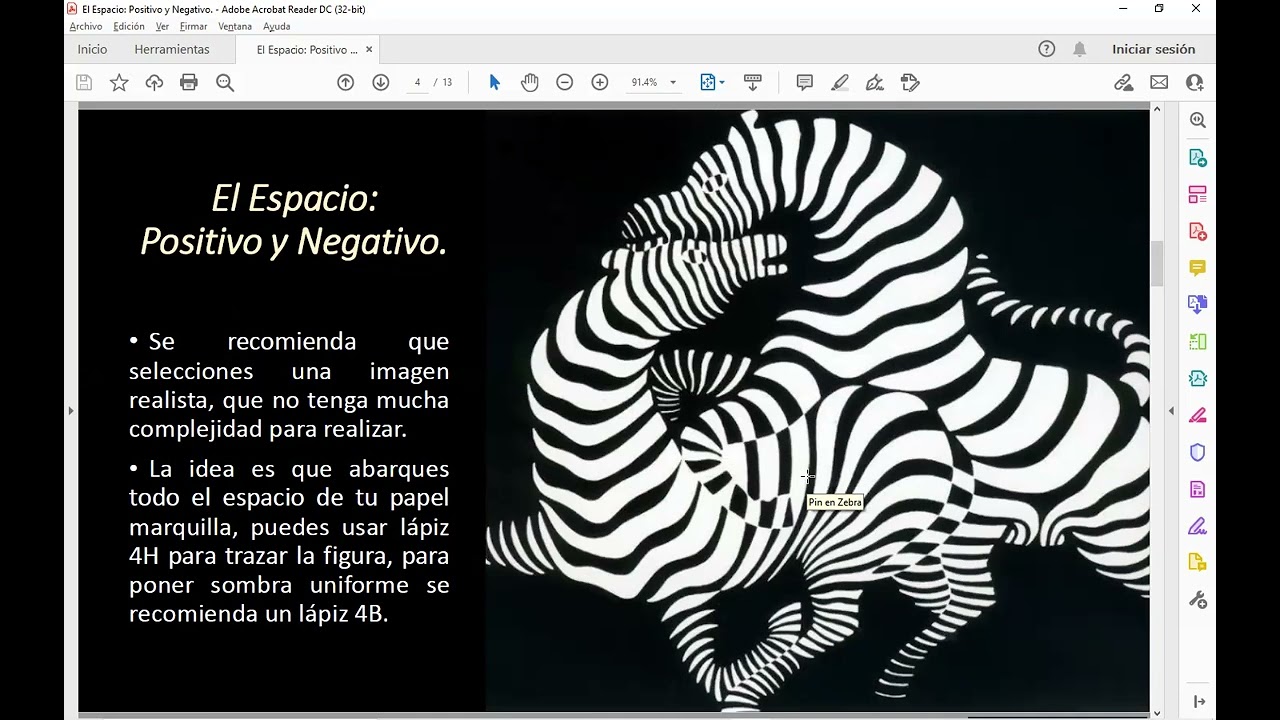 03B Espacio Positivo y Negativo