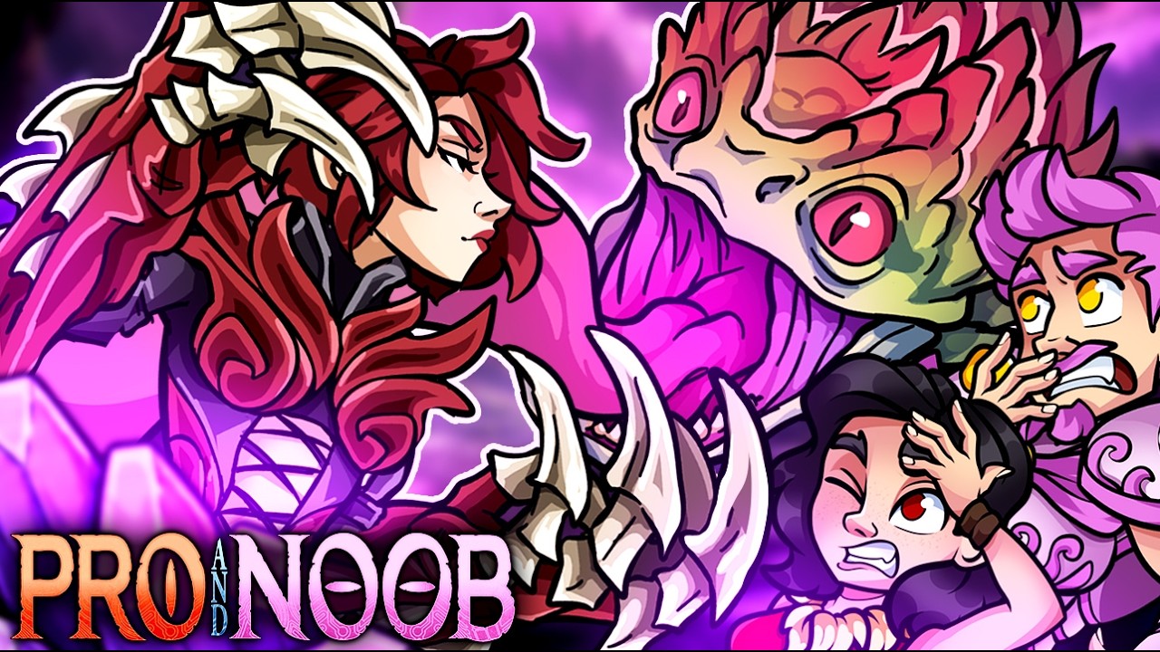 NEW TRIPLE BLADES ARE INSANE - Pro and Noob VS Monster Hunter Outlanders! (Beta 2 Gameplay)