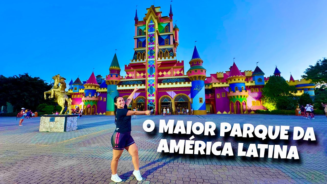 CONHECI O BETO CARRERO WORLD EM 2026 | VALE A PENA???