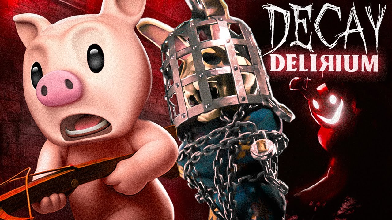 Roblox Piggy: Decay 2 Delirium Chapter