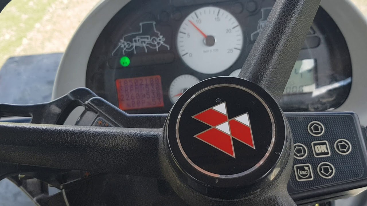 🔴🖐MF DYNA VT👍🔴ZŁE USTAWIENIA👎 SKRZYNI BIEGÓW niszczą VARIO ML