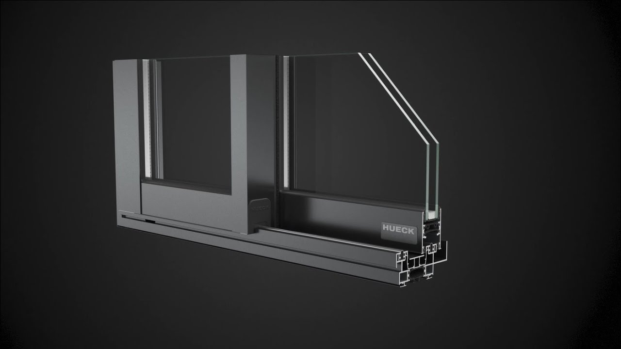 HUECK Volato – sliding systems with maximum transparency